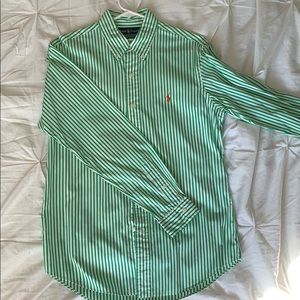 Men’s Ralph Lauren Striped Button Down